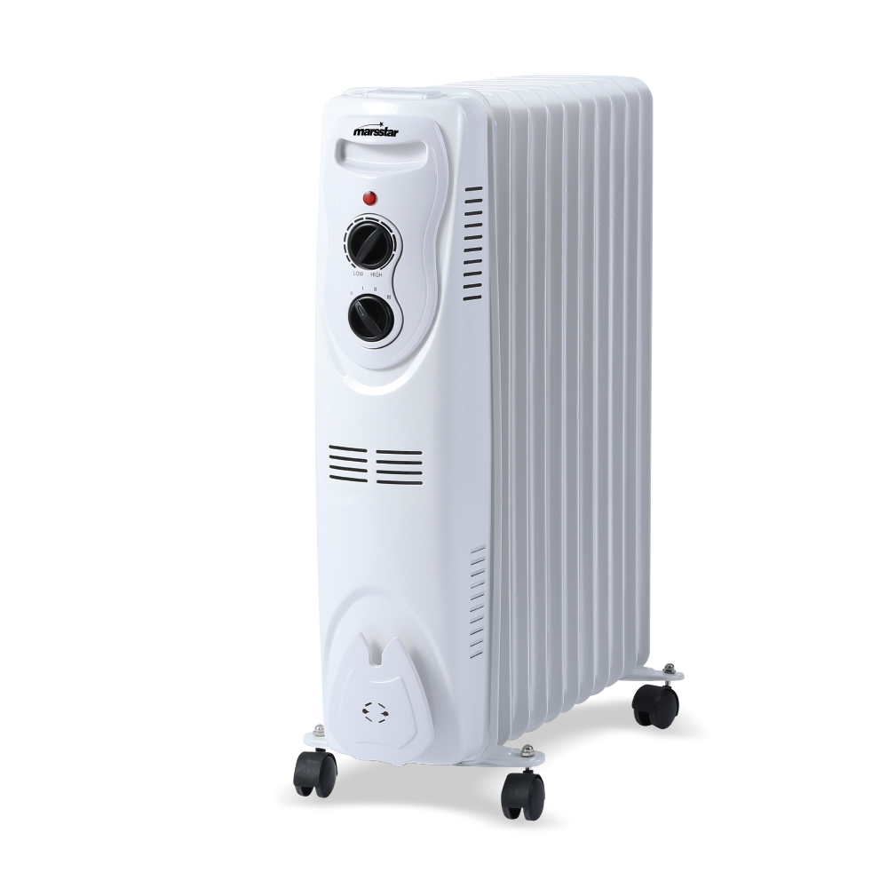 MARSSTAR B08 11 DİLİM YAĞLI RADYATÖR